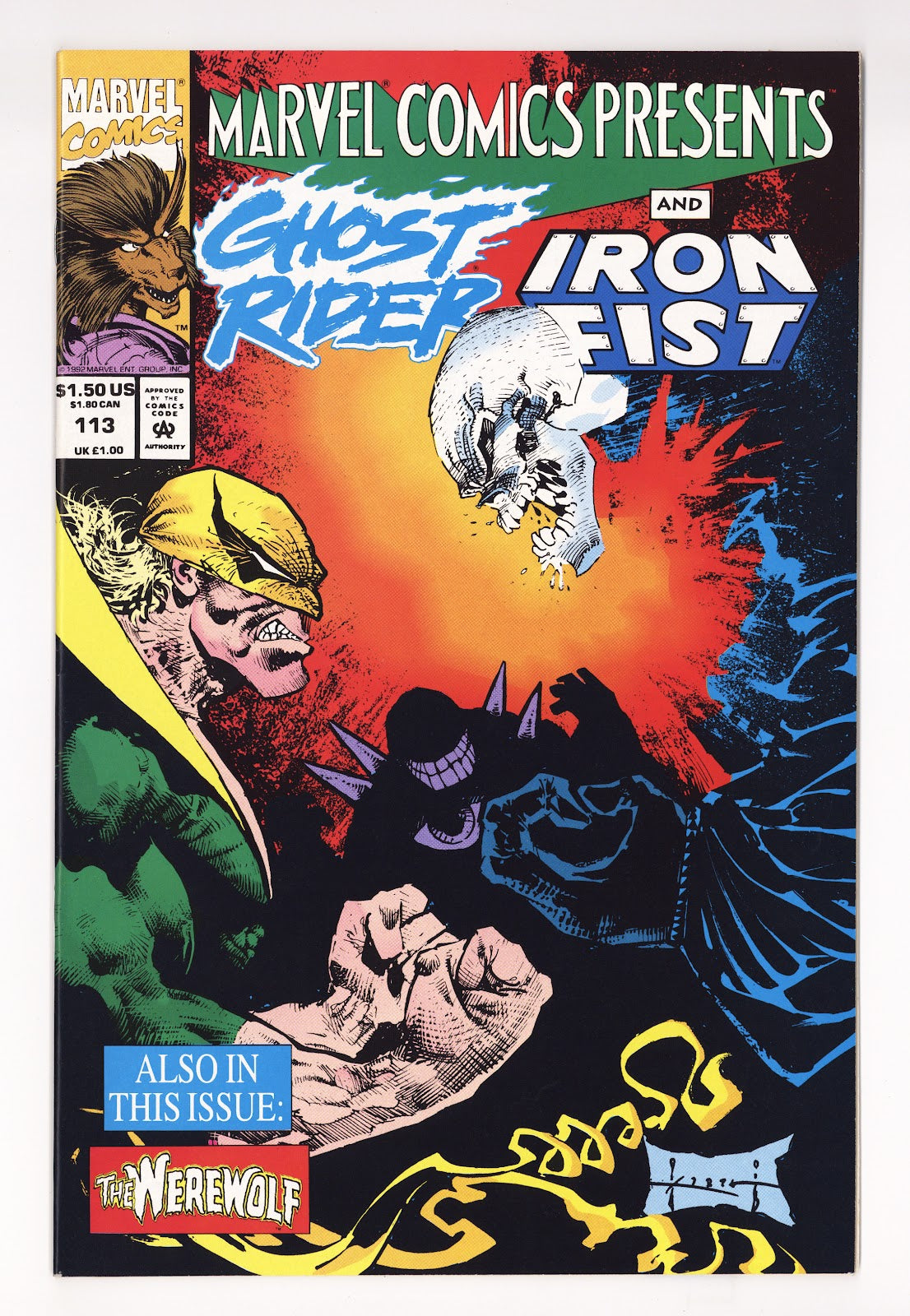 Marvel Comics Presents Vol 1 113 High Grade (1992) 
