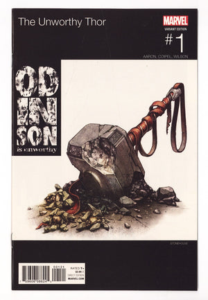 The Unworthy Thor 1 VF- (7.5) (2017) Stonehouse Hip-Hop Variant