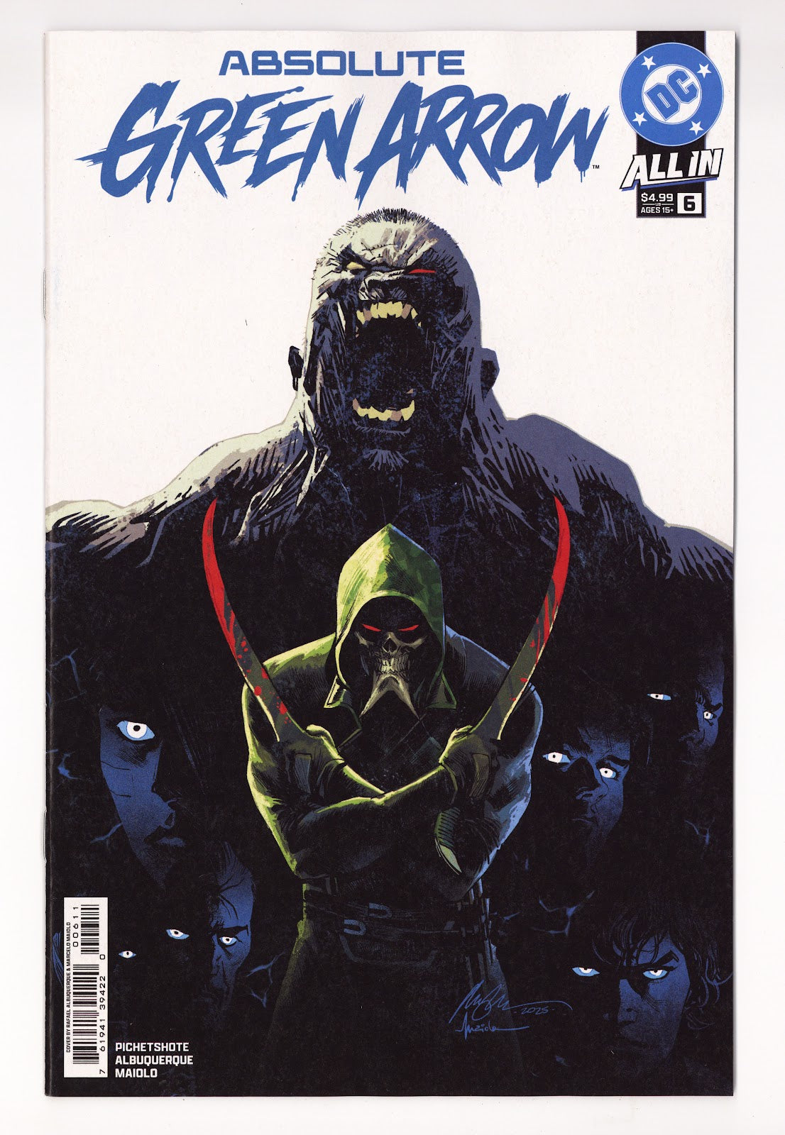 Absolute Green Arrow #6 (2026) Albuquerque
