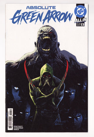 Absolute Green Arrow #6 (2026) Albuquerque