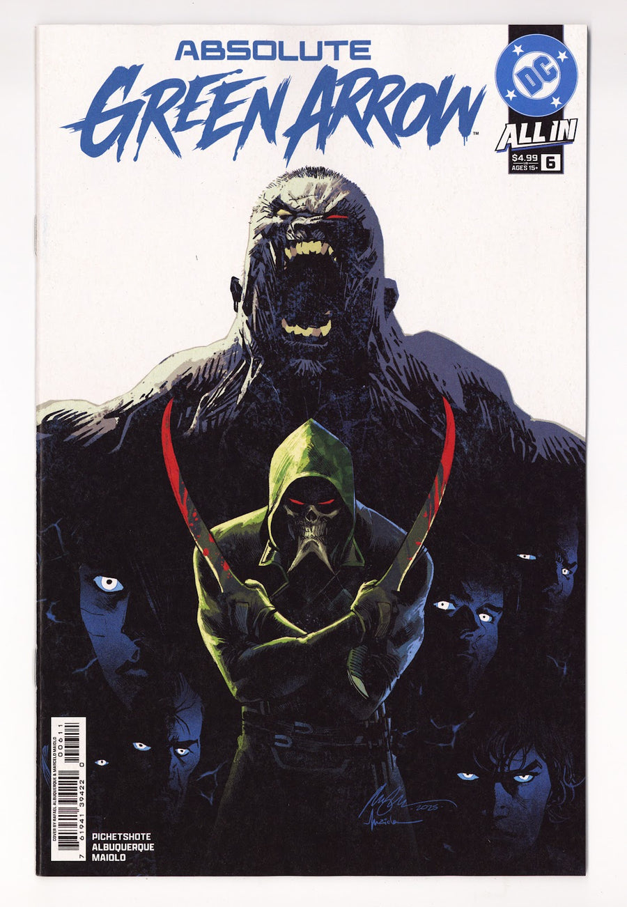 Absolute Green Arrow #6 (2026) Albuquerque