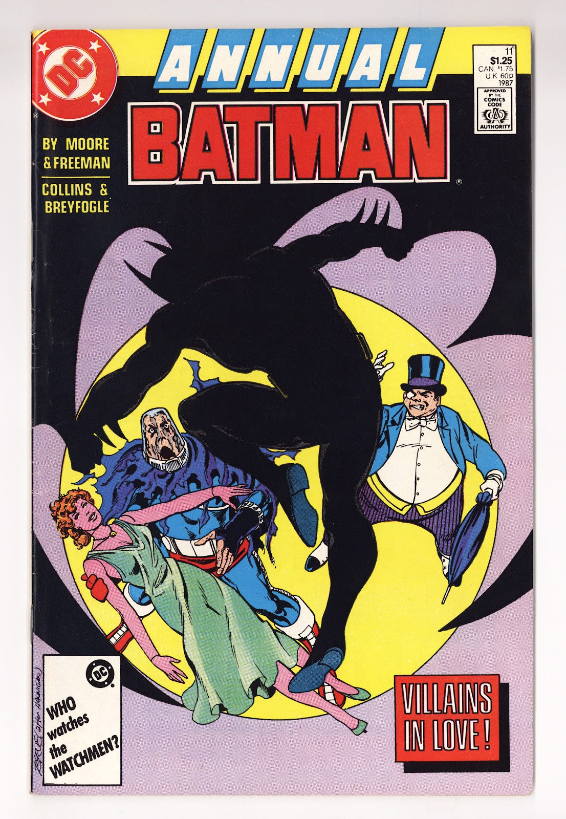 Batman Annual Vol 1 11 Mid Grade (1987) 