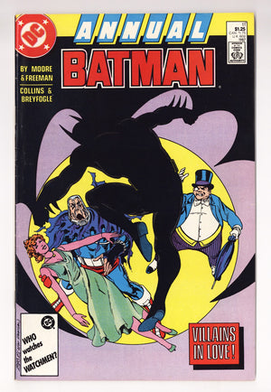 Batman Annual Vol 1 11 Mid Grade (1987)