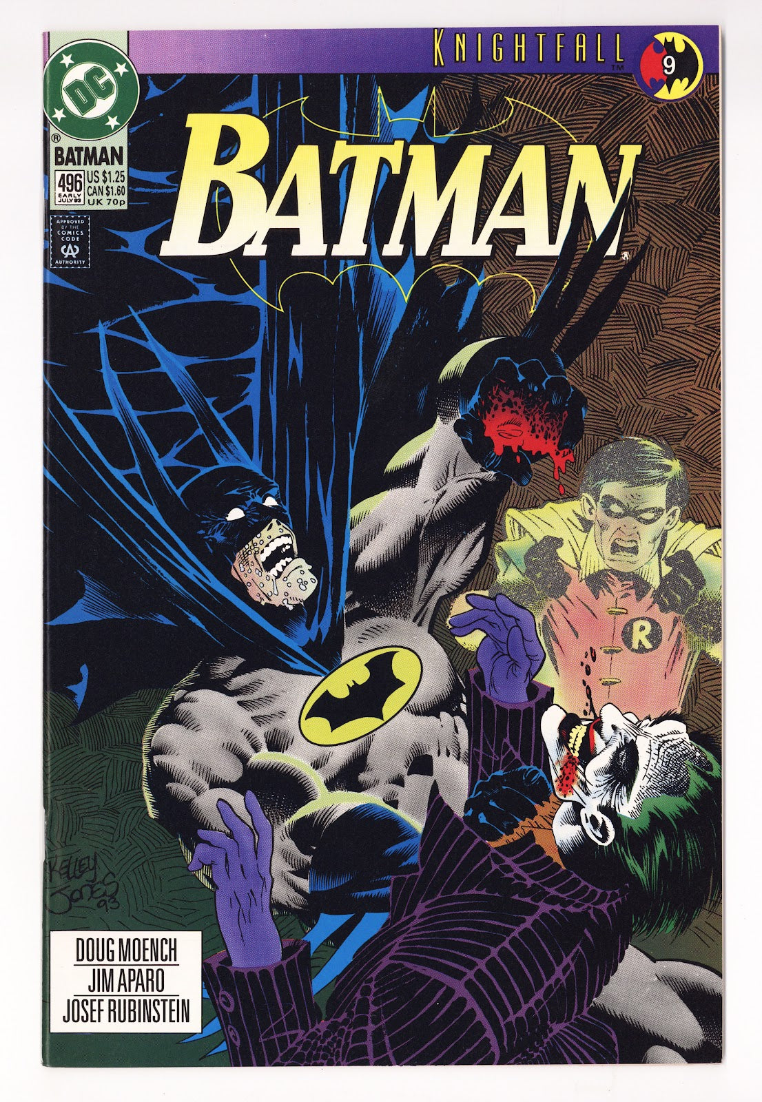 Batman Vol 1 496 High Grade (1993) 