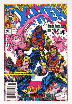 The Uncanny X-Men Vol 1 282  VG+ (4.5)   (1991)   Newsstand