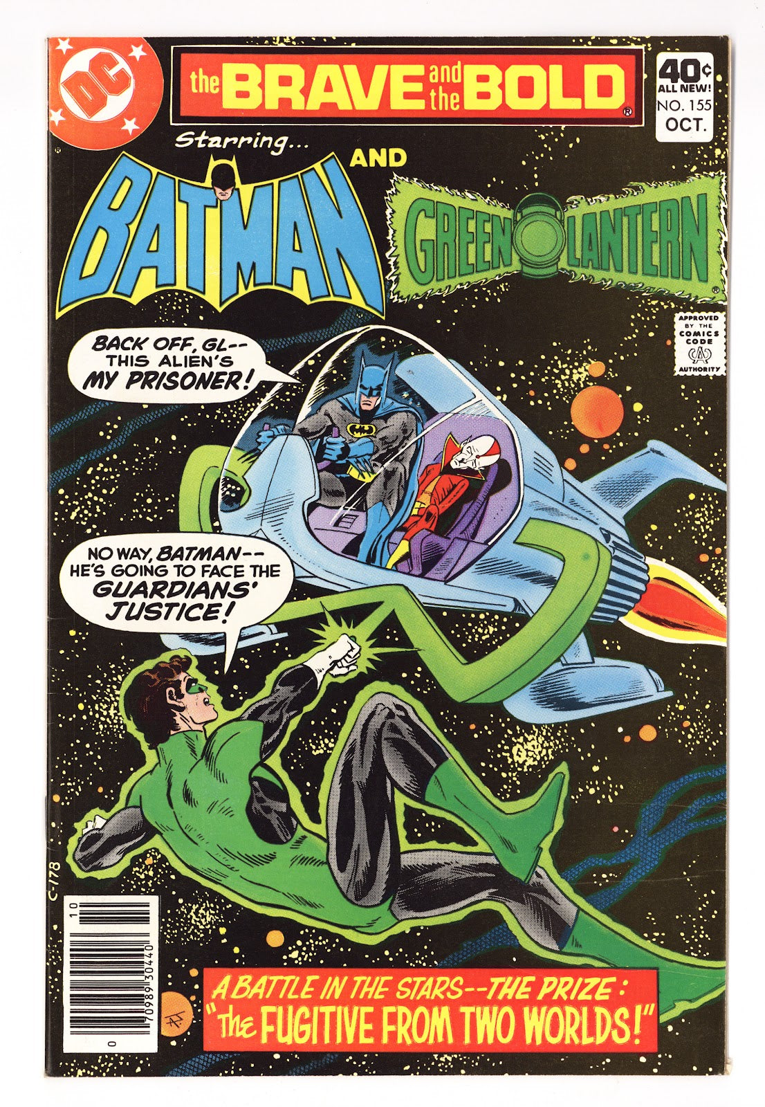 The Brave and the Bold Vol 1 155 Mid Grade (1979) 