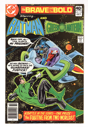 The Brave and the Bold Vol 1 155 Mid Grade (1979)