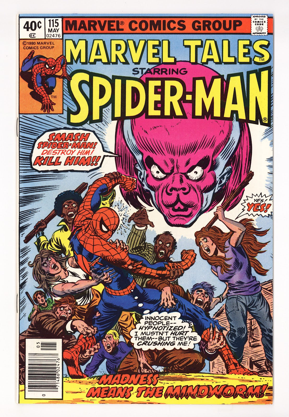 Marvel Tales Vol 2 115 High Grade (1980) Newsstand 