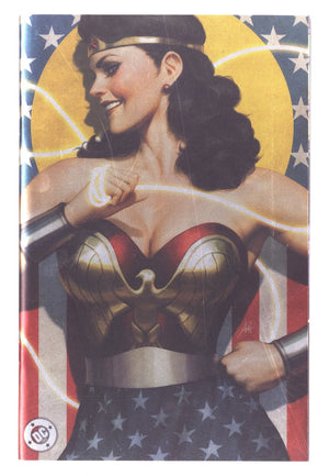 New History of the DC Universe   1  High Grade   (2025) Lau Foil  Variant