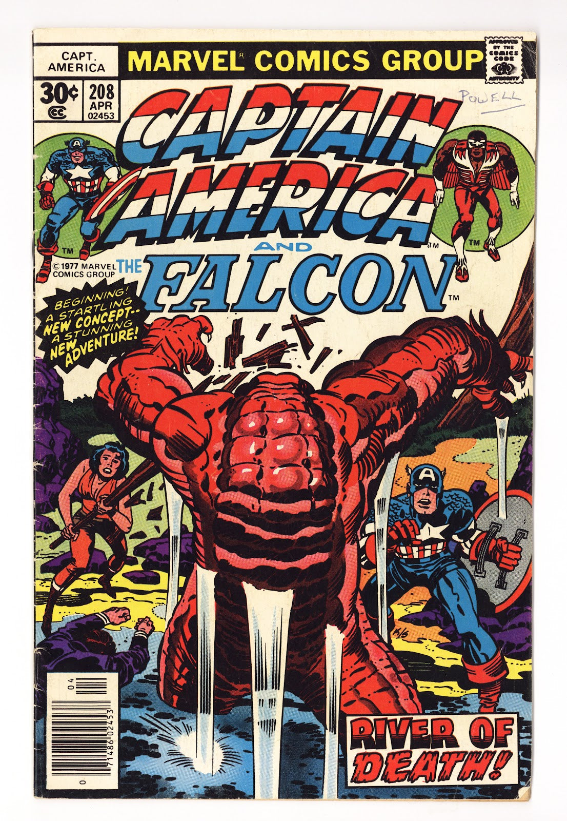 Captain America Vol 1 208  Low Grade   (1977)