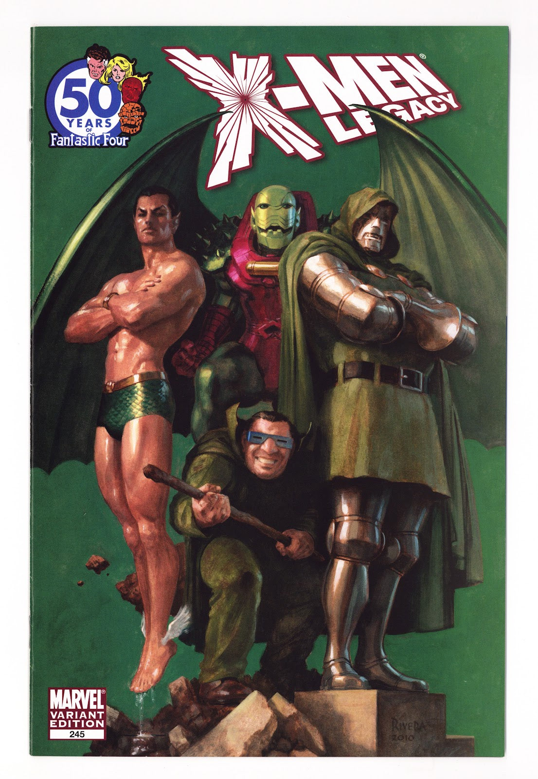 X-Men: Legacy Vol 1 245 High Grade (2011) Variant 