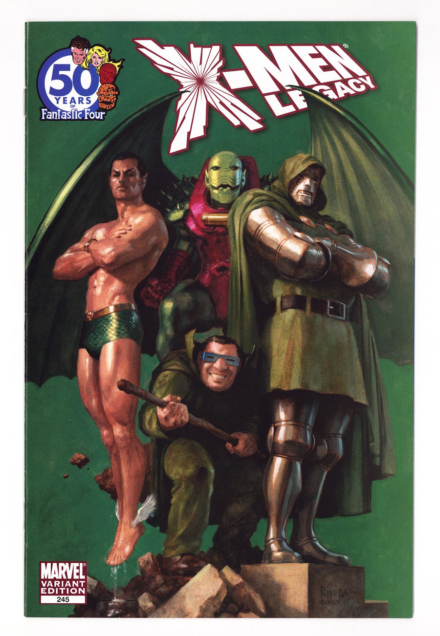 X-Men: Legacy Vol 1 245 High Grade (2011) Variant 