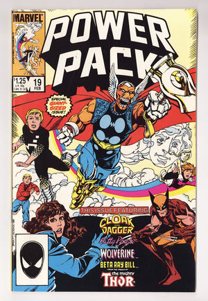 Power Pack Vol 1 18  High Grade   (1986)   Direct
