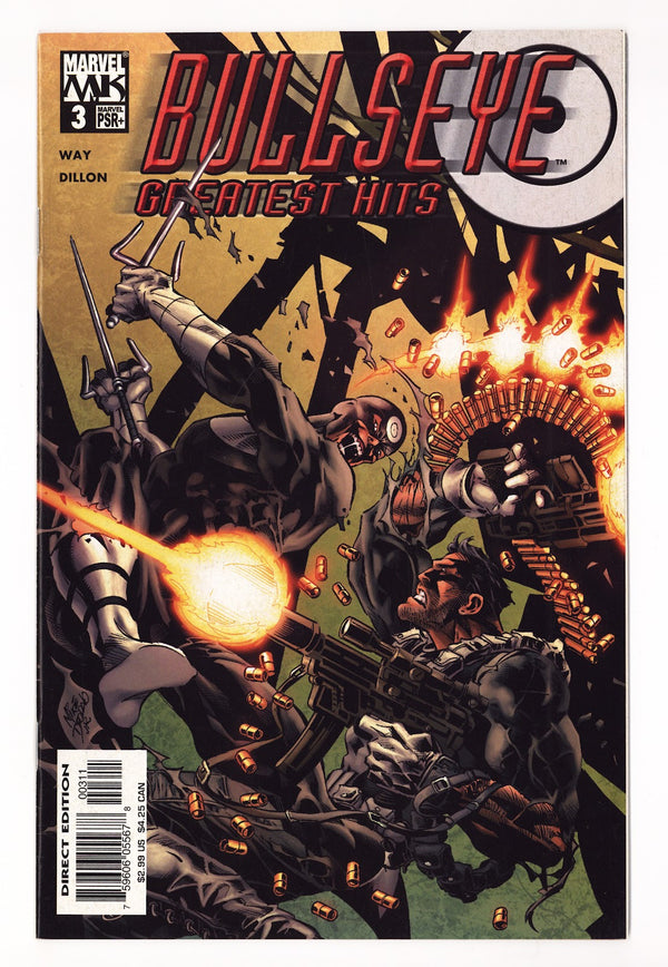 Bullseye: Greatest Hits 3 High Grade (2005)