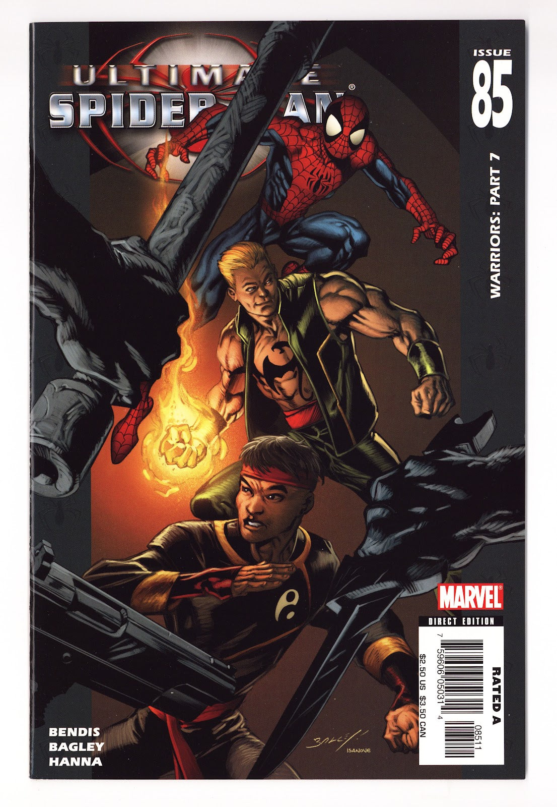 Ultimate Spider-Man Vol 1 85  High Grade   (2006)     