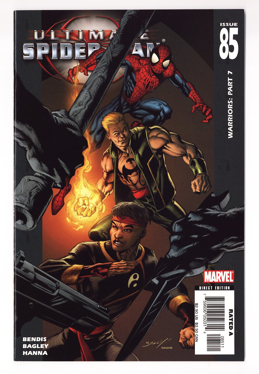 Ultimate Spider-Man Vol 1 85  High Grade   (2006)     