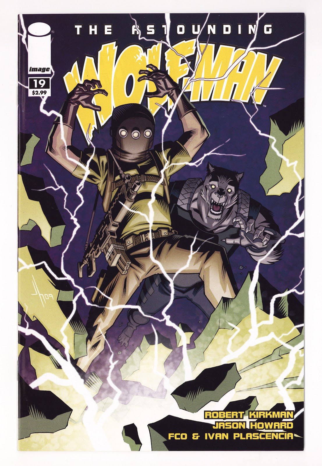 The Astounding Wolf-Man 19 High Grade (2009) 