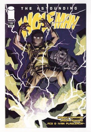 The Astounding Wolf-Man 19 High Grade (2009)
