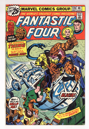 Fantastic Four Vol 1 170 Low Grade (1976)