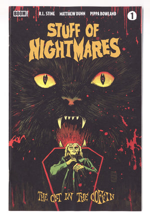 Stuff of Nightmares: The Cat in the Coffin 1 (2026)