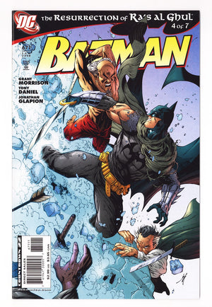 Batman Vol 1 671 High Grade (2008) Direct Sales
