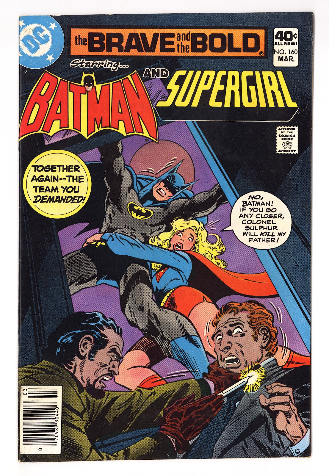The Brave and the Bold Vol 1 160 Mid Grade (1980) 