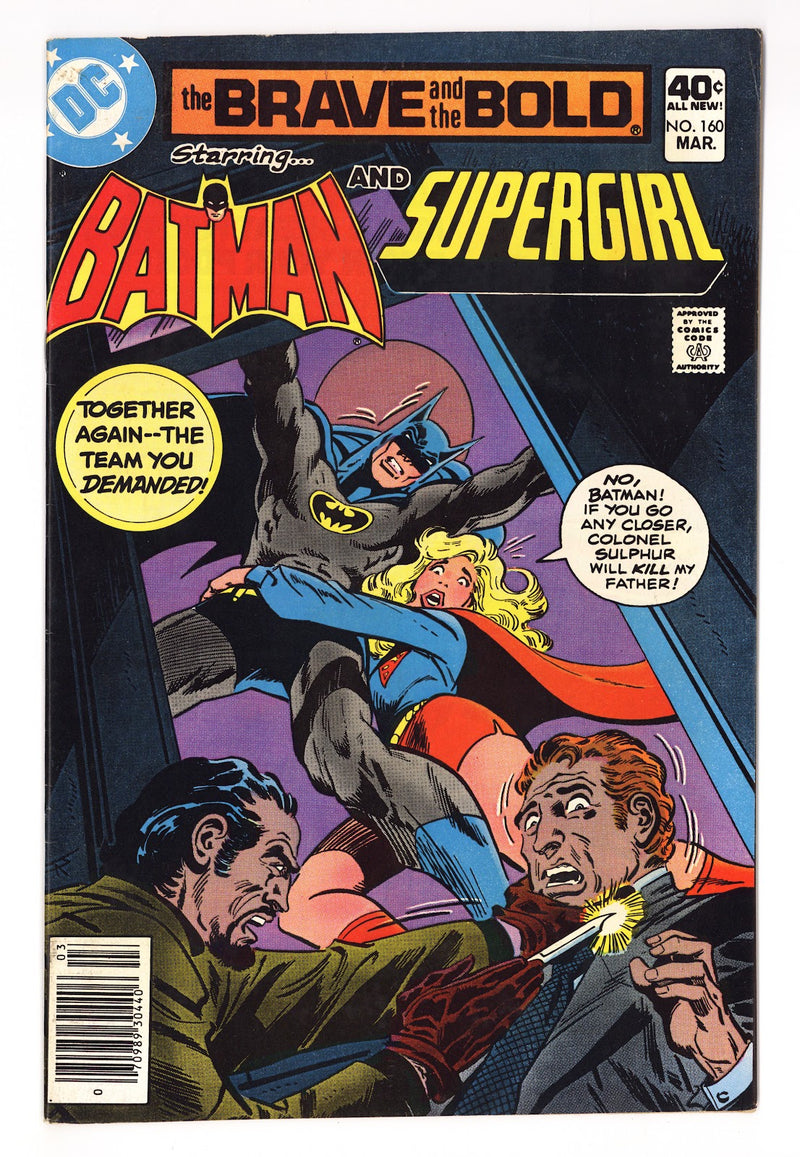 The Brave and the Bold Vol 1 160 Mid Grade (1980) 