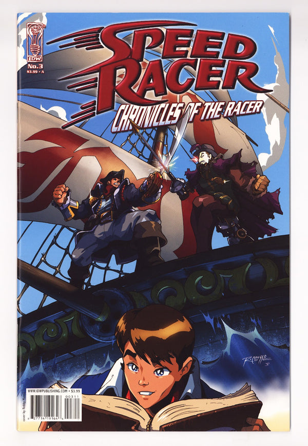 Speed Racer: Chronicles of the Racer   3  Mid Grade   (2008)