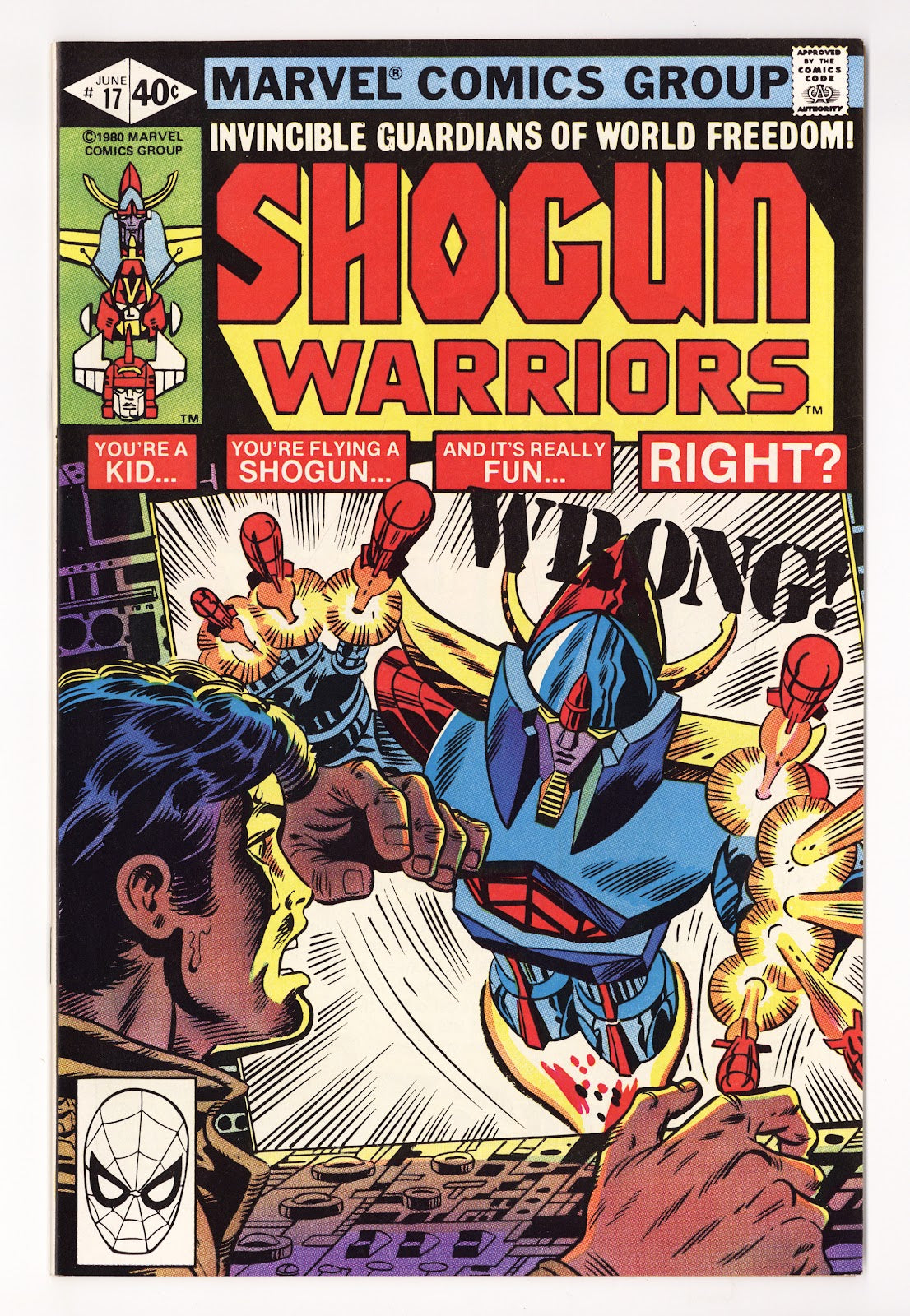 Shogun Warriors 17 High Grade (1980) 