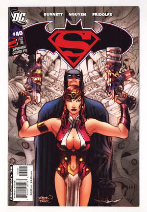 Superman / Batman   40  High Grade   (2007)   Direct Sales