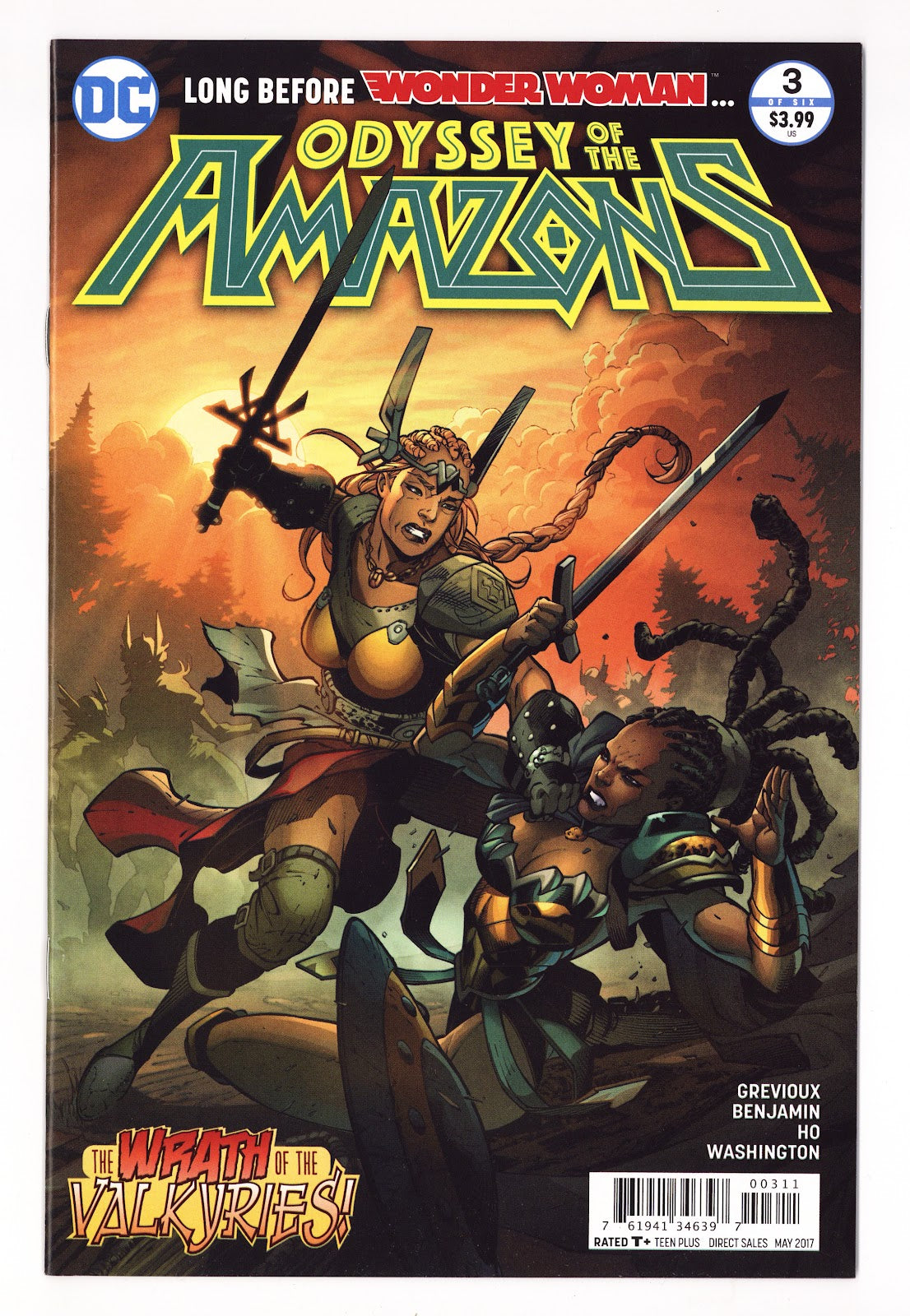 Odyssey of the Amazons 3 High Grade (2017) 