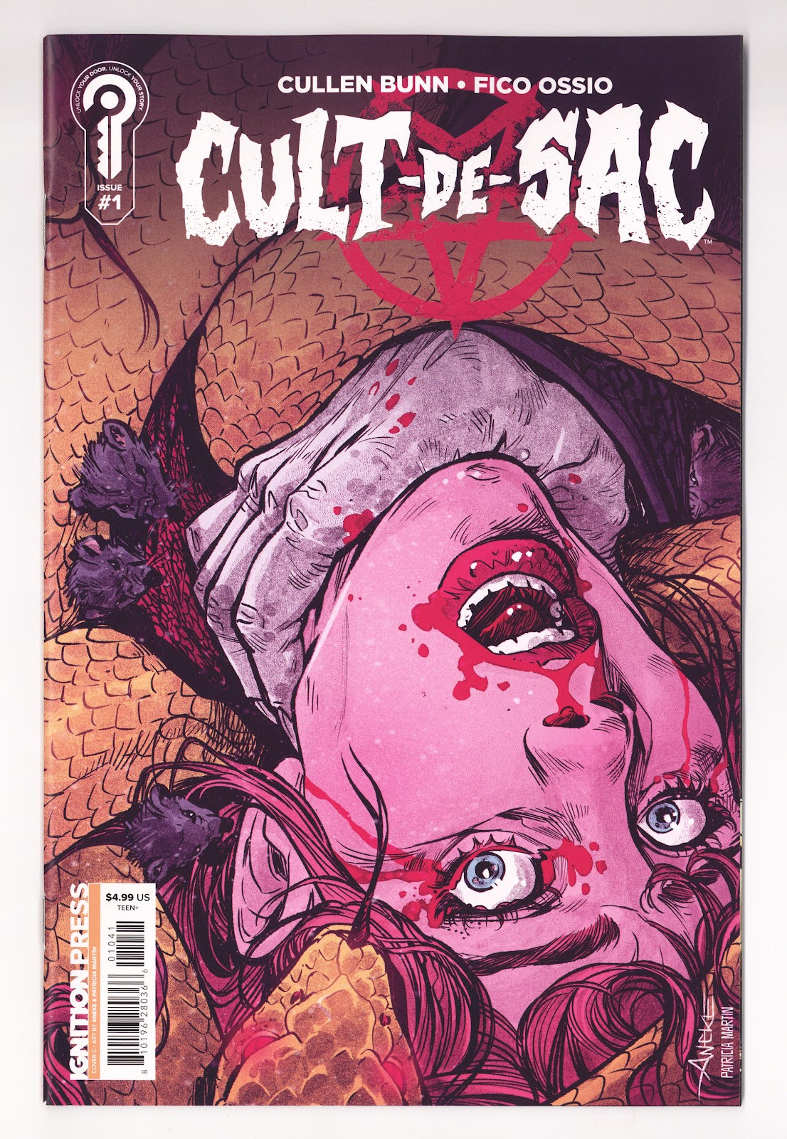 Cult-de-Sac  1   Incentive NM (9.4) NM (9.4) (2026)