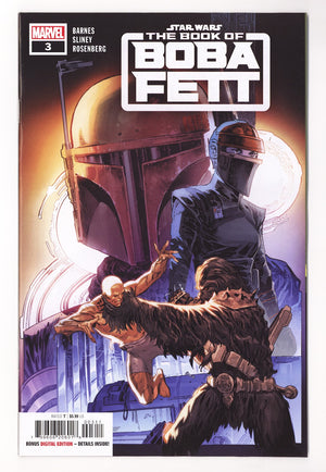Star Wars: the Book of Boba Fett #3 (2026)