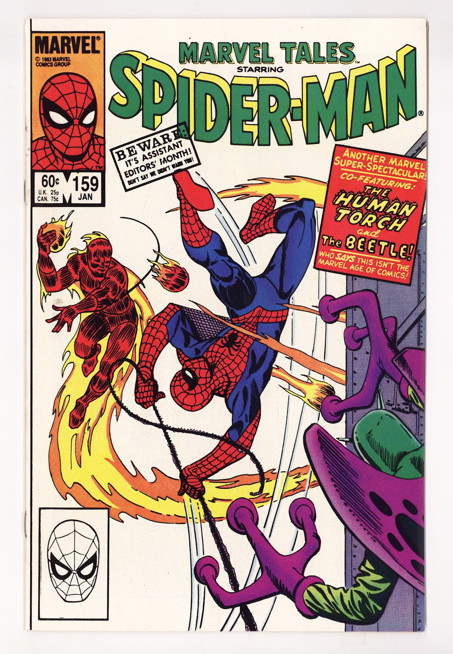 Marvel Tales Vol 2 159 High Grade (1984)  