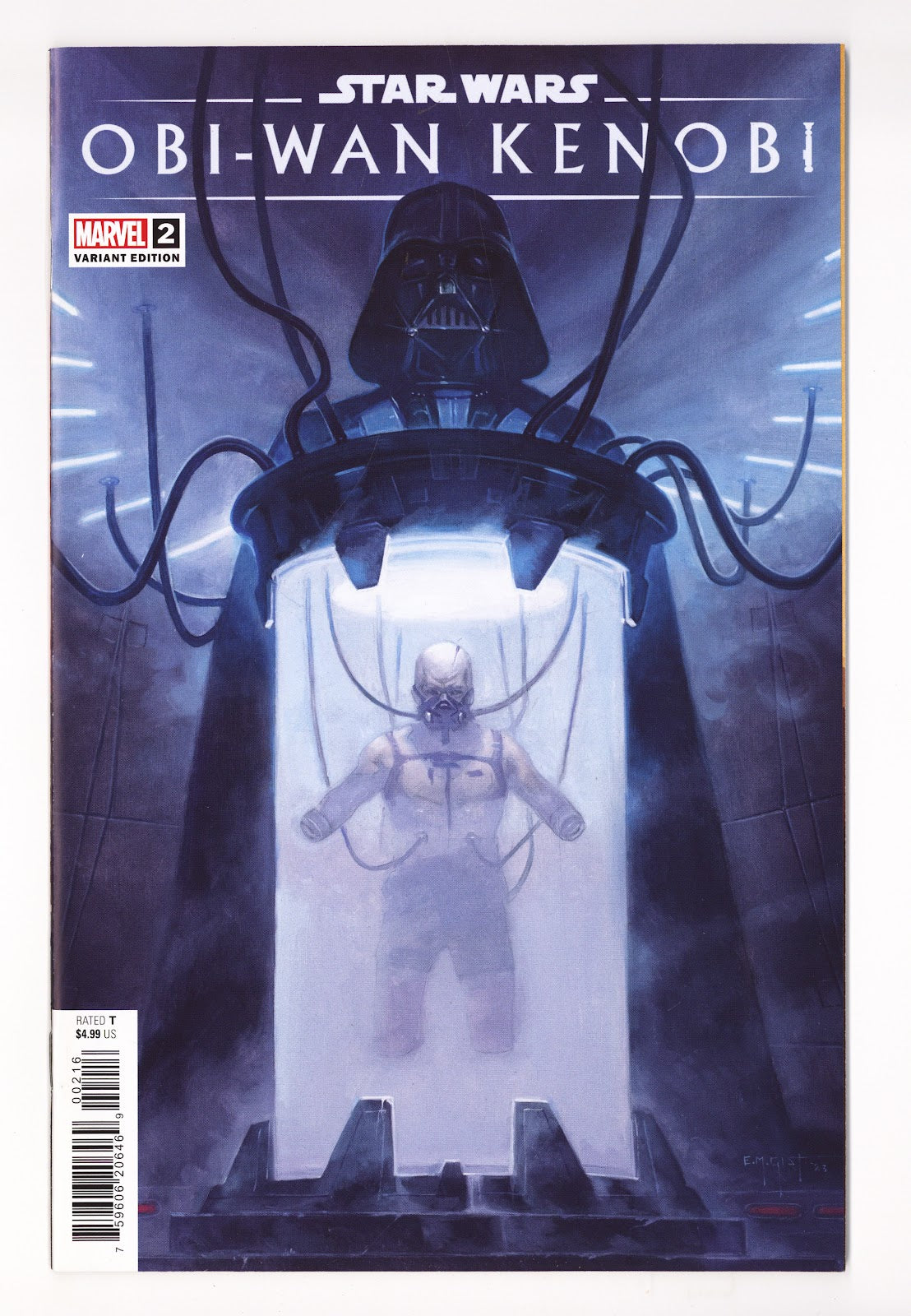 Star Wars: Obi-Wan Kenobi 2 NM- (9.2) (2023) Gist Incentive Variant 