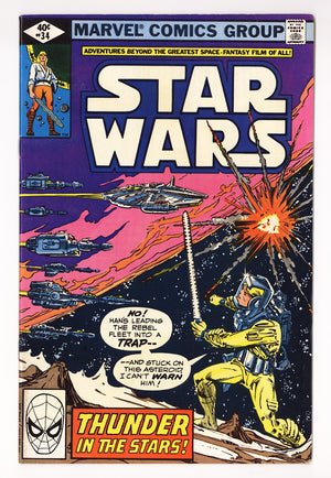 Star Wars Vol 1 34  Mid Grade   (1980)