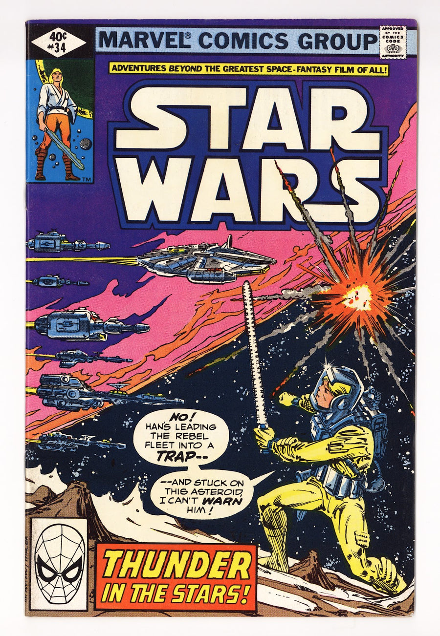 Star Wars Vol 1 34  Mid Grade   (1980)     