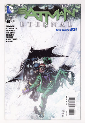 Batman Eternal 40 High Grade (2015)