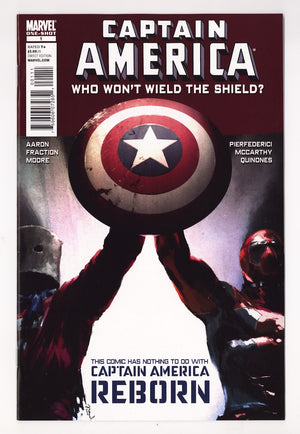 Captain America: Who Won't Wield the Shield?   1  High Grade   (2010)