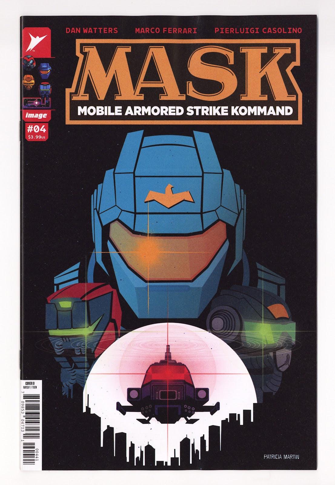 Mask 4 Martin Incentive NM (9.4) NM (9.4) (2026)