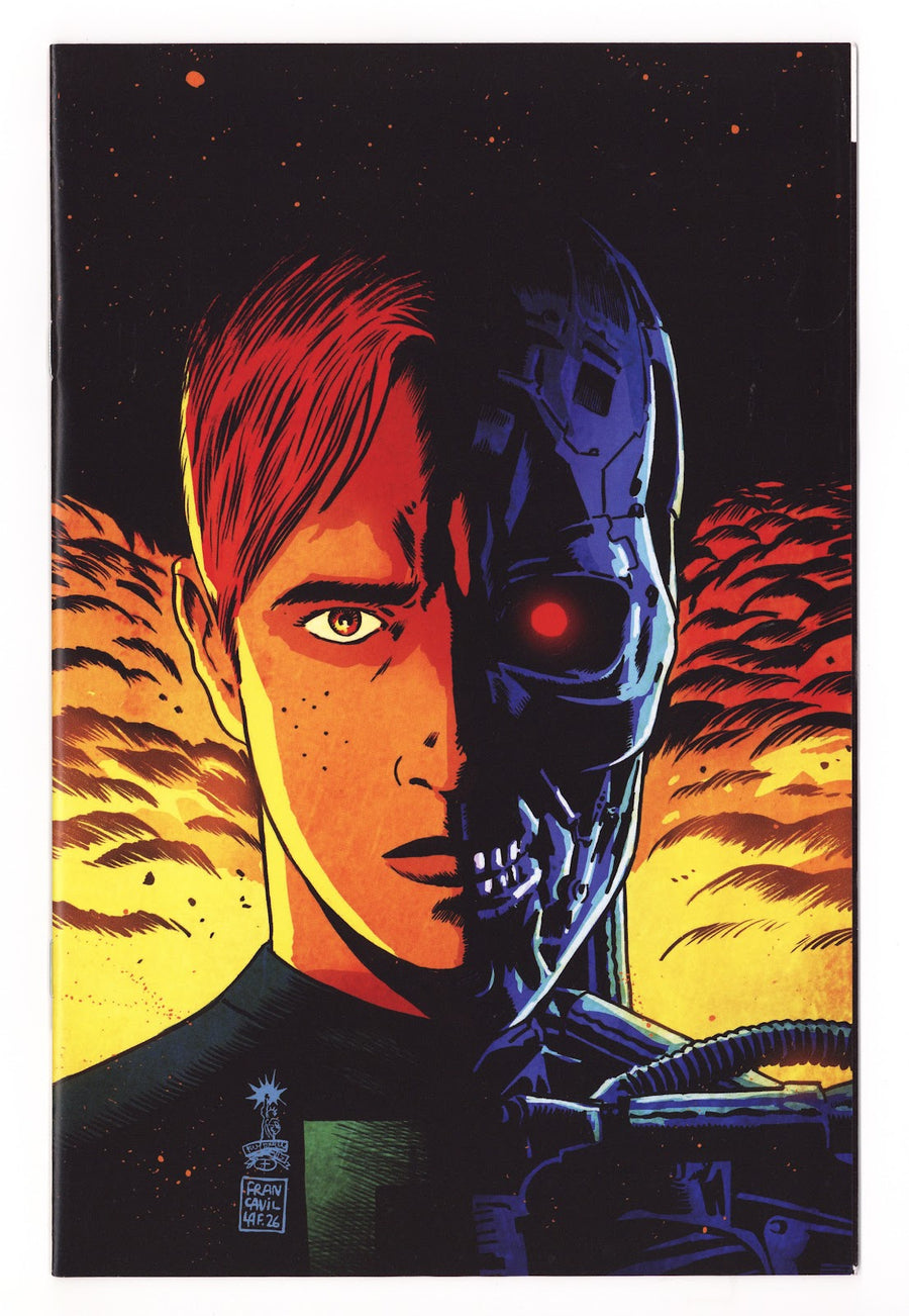 Archie vs the Terminator #1 NM- (9.2) Francavilla Virgin Incentive Variant