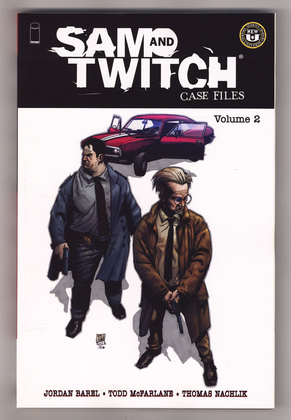 Spawn Sam And Twitch Case Files Vol 2 TPB (2026)