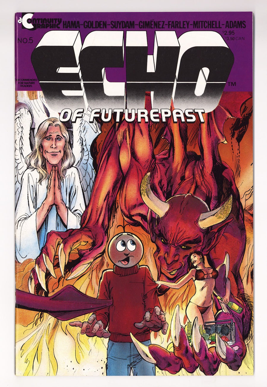 Echo of Futurepast   5  Mid Grade   (1985)     