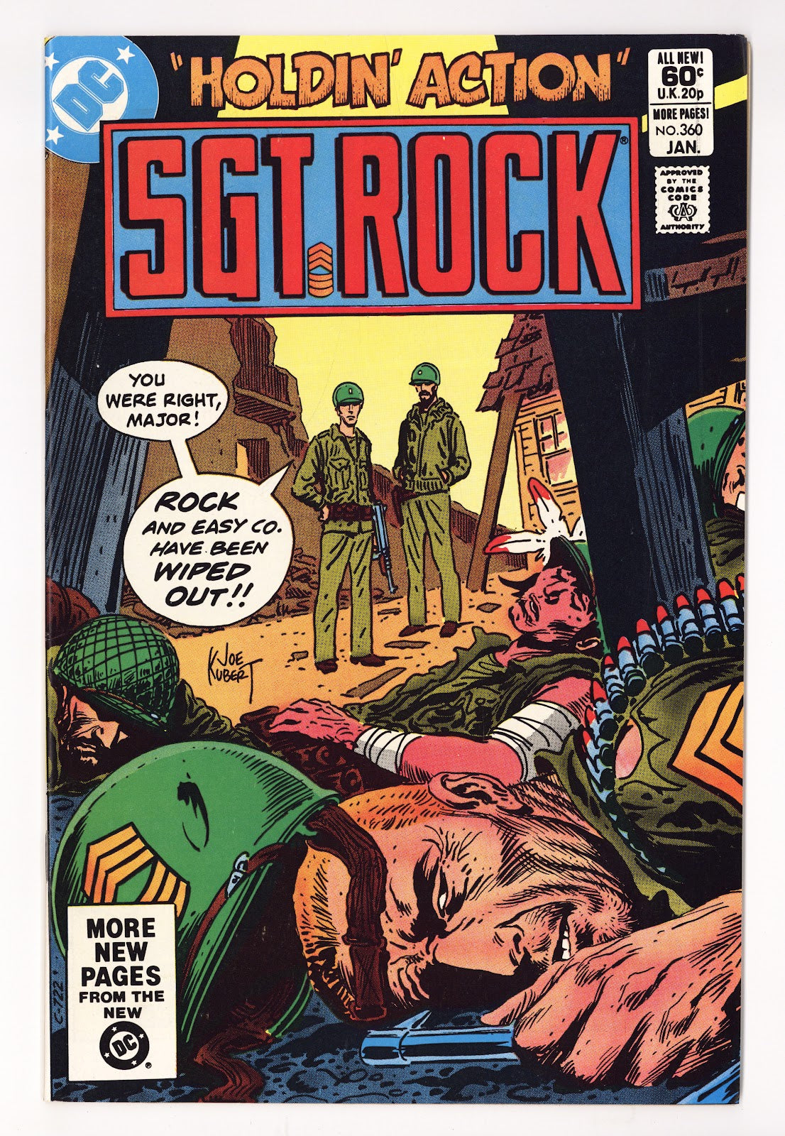 Sgt. Rock Vol 1 360  Mid Grade   (1982)     