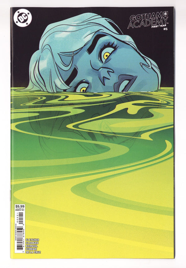Gotham Academy First Year 5 Wu Variant (2026)