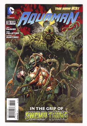 Aquaman Vol 7 31 High Grade (2014) Direct Sales