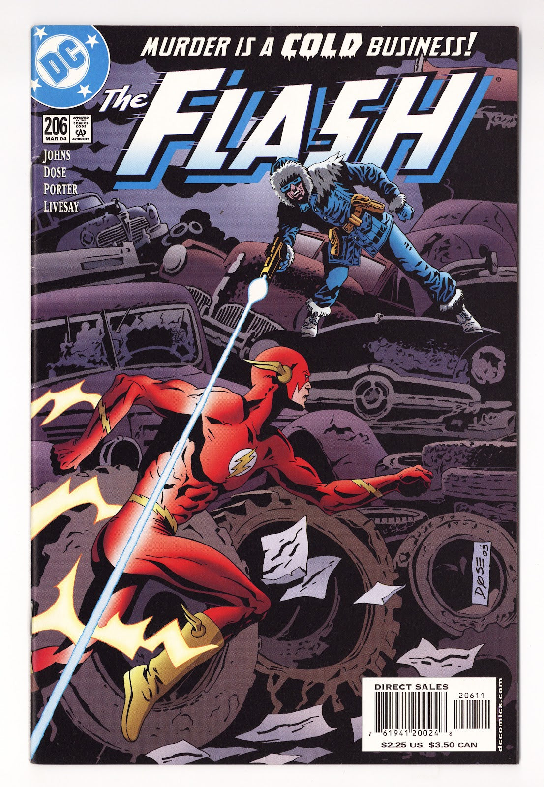 Flash Vol 2 206  High Grade   (2004)