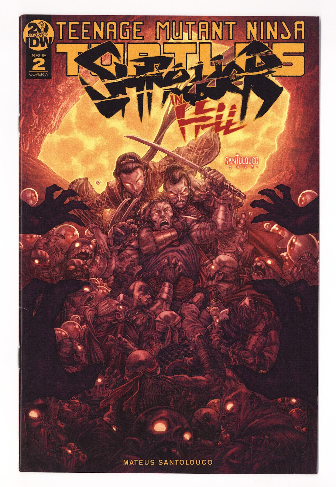 Teenage Mutant Ninja Turtles: Shredder in Hell 2 Mid Grade (2019) 
