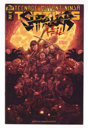 Teenage Mutant Ninja Turtles: Shredder in Hell 2 Mid Grade (2019)
