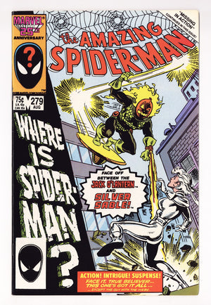 The Amazing Spider-Man Vol 1 279 Mid Grade (1986)